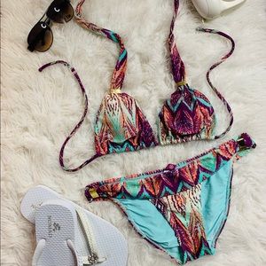 VIX BY PAULA HERMANNY 2 piece swim suit